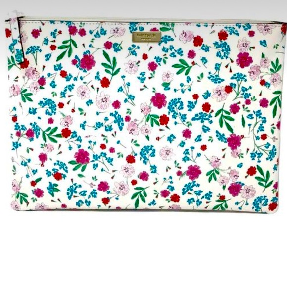 Kate Spade Gardner Street Greenhouse Gia Multicolor Clutch - Picture 7 of 7